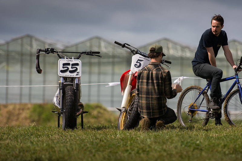 Illustration for article titled Kiwi flat track fun